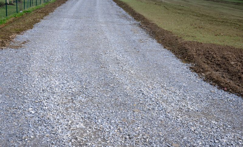 Driveway Gravel Installation detail