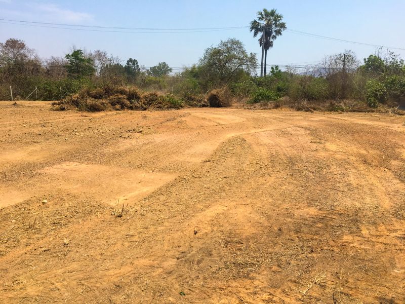 Land Grading Preparation