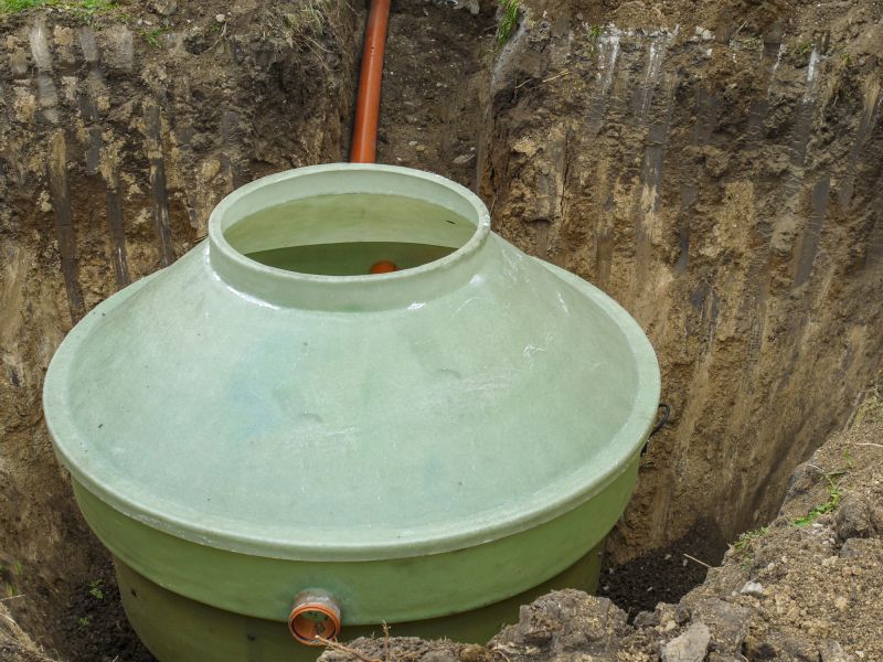 Sewer Tank Excavation