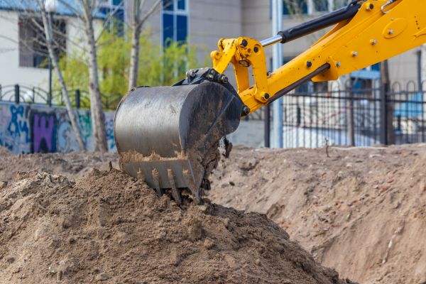 Backhoe Excavation Service in Brentwood