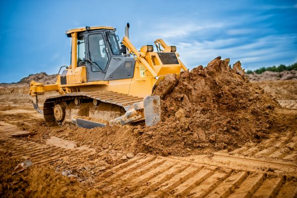 Cost of Bulldozer Excavation in Brentwood