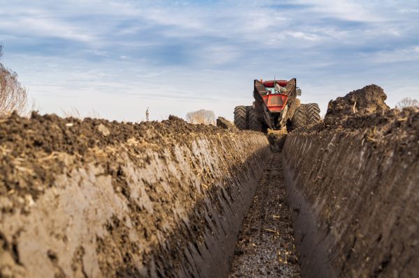 Drainage Grading Service in Brentwood