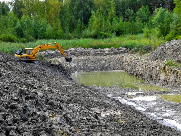 Cost of Fish Pond Digging in Brentwood