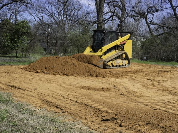 Cost of Lot Grading Service in Brentwood