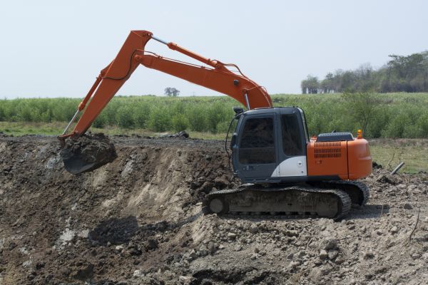 Cost of Pond Digging Service in Brentwood