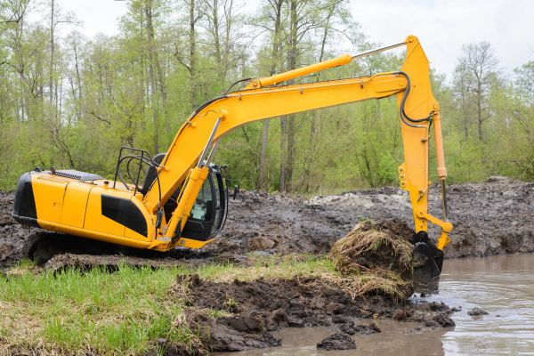 Cost of Pond Excavation in Brentwood