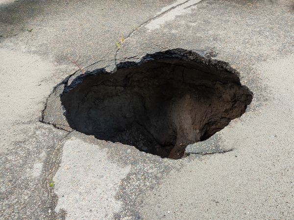 Sinkhole Repair in Brentwood