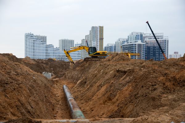 Cost of Trenching Service in Brentwood