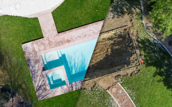 Pool Ground Preparation in Brentwood
