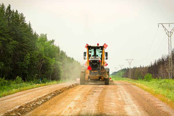 Cost of Road Leveling in Brentwood