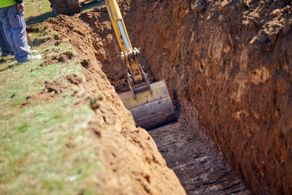 Cost of Trench Digging in Brentwood