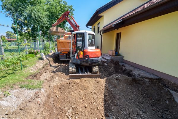 Cost of Residential Excavation in Brentwood