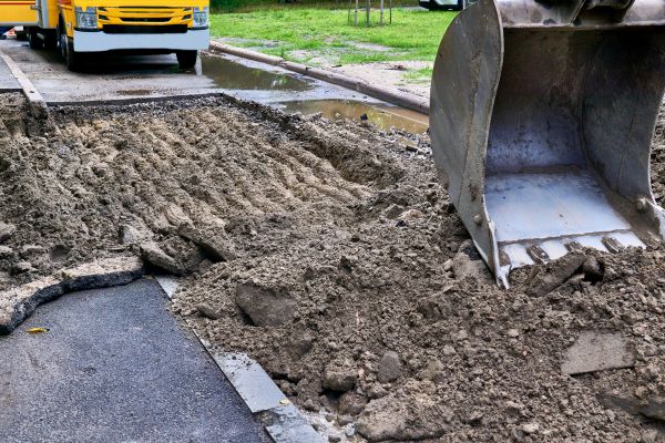 Cost of Road Excavation in Brentwood