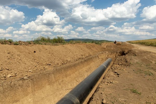 Cost of Gas Line Trenching in Brentwood