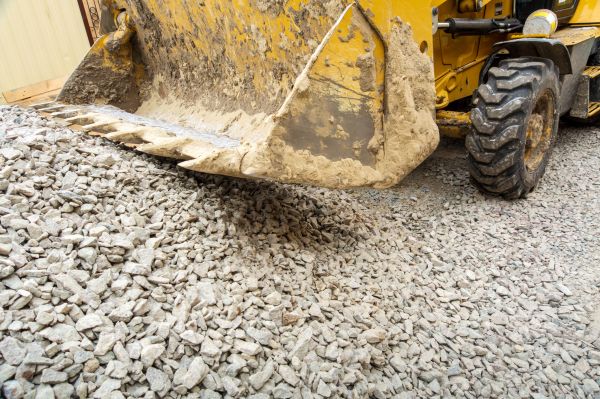 Driveway Gravel Removal in Brentwood