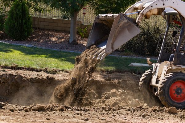 Dirt Removal Service in Brentwood