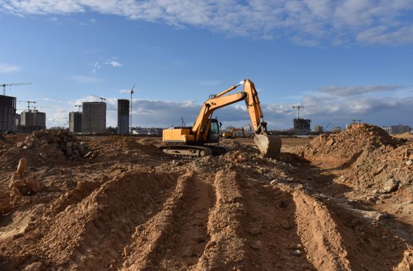 Drainage Trench Excavation in Brentwood