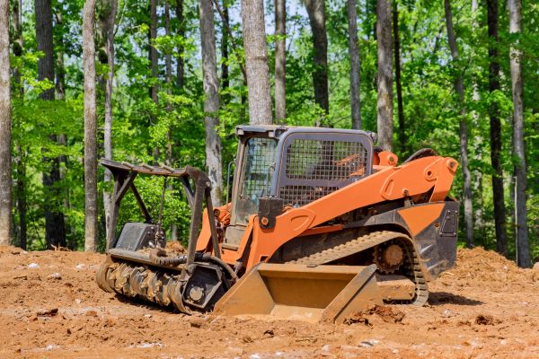 Bulldozer Land Leveling in Brentwood
