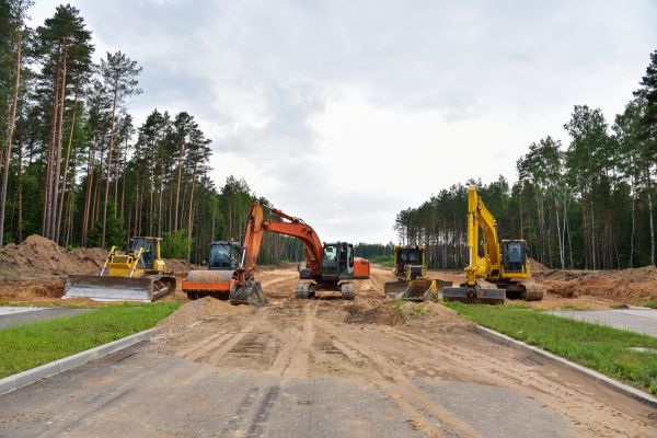 Cost of Road Trenching in Brentwood