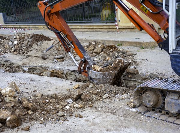 Cost of Gas Line Excavation in Brentwood