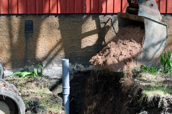 Cost of Sewer Line Digging in Brentwood