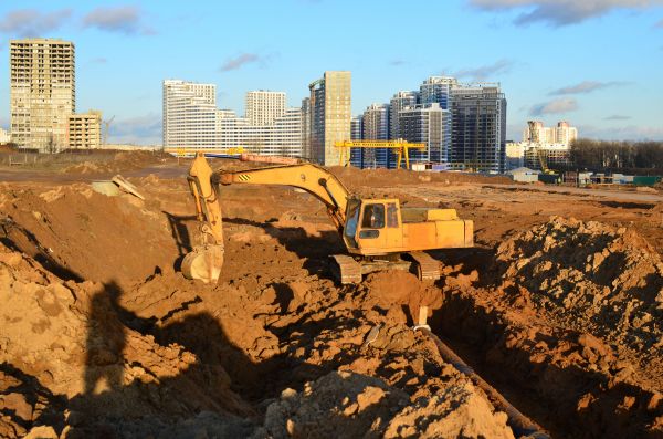 Drain Field Excavation in Brentwood