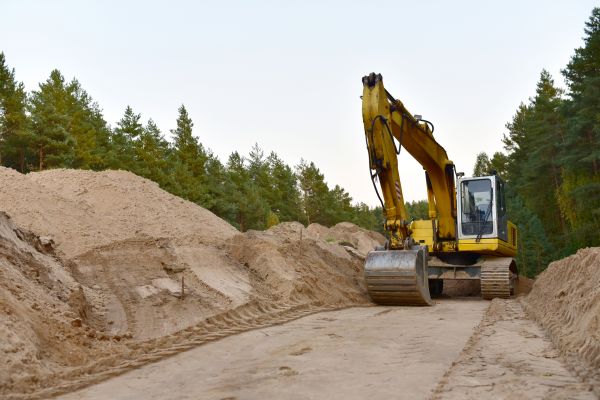 Unpaved Road Grading in Brentwood