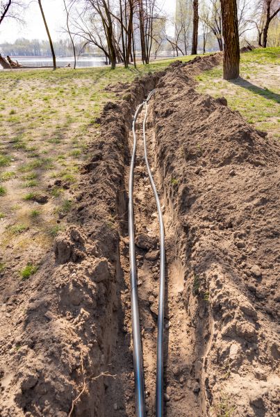 Cost of Irrigation Trenching in Brentwood