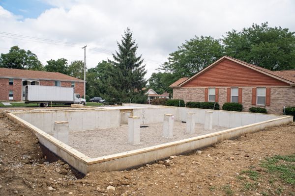Crawl Space Trenching in Brentwood