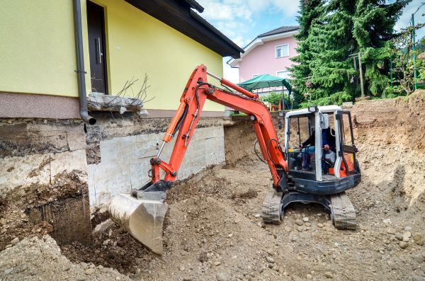 Cost of Residential Land Excavation in Brentwood