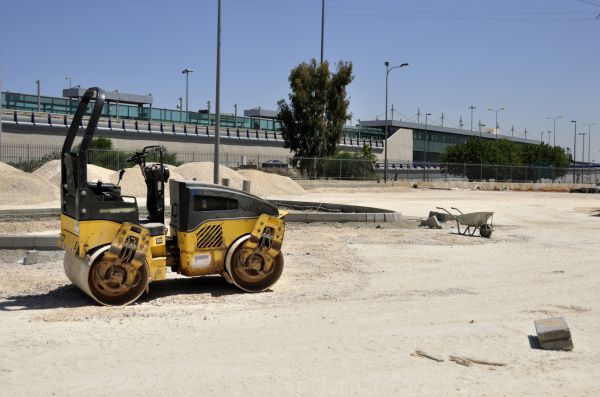 Parking Lot Site Preparation in Brentwood