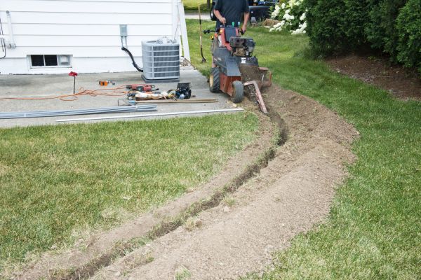 Electrical Trenching Service in Brentwood