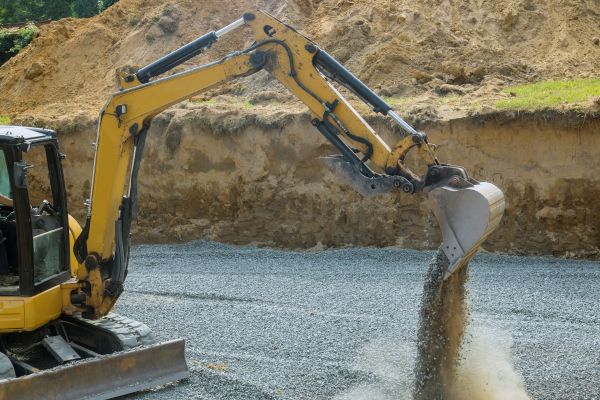Dirt Backfilling in Brentwood