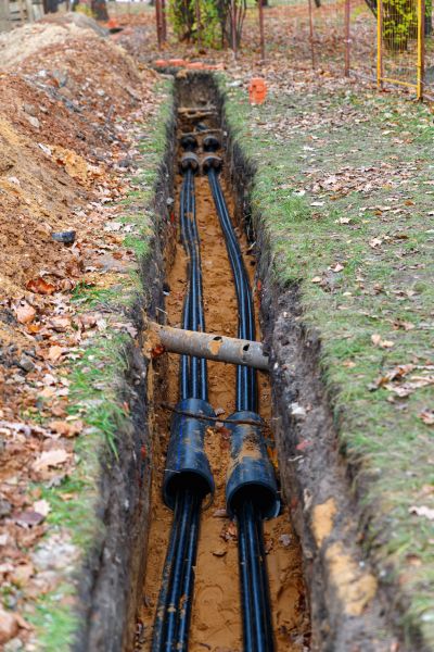 Electrical Line Excavation in Brentwood