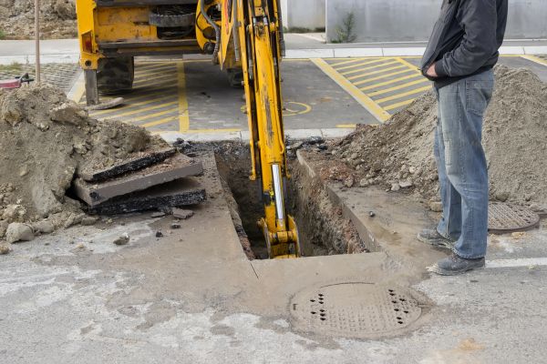 Cost of Utility Line Excavation in Brentwood