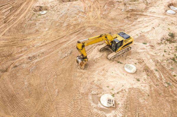 Commercial Site Preparation in Brentwood