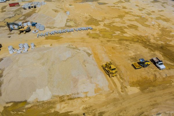 Commercial Land Preparation in Brentwood