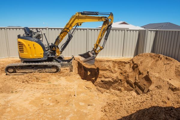 Cost of Swimming Pool Excavation in Brentwood