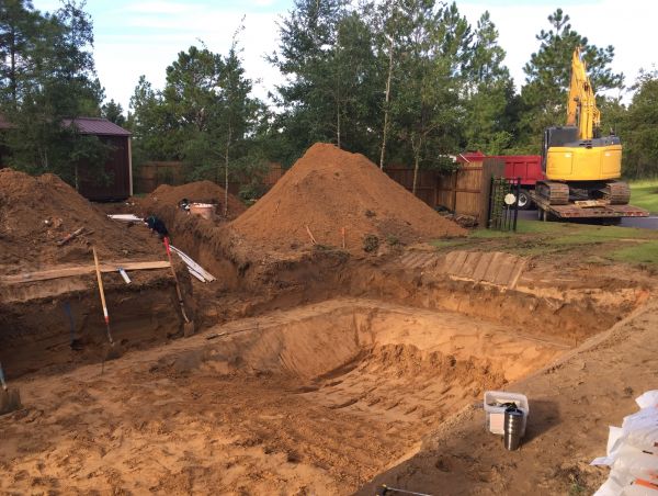 Cost of Pool Site Excavation in Brentwood