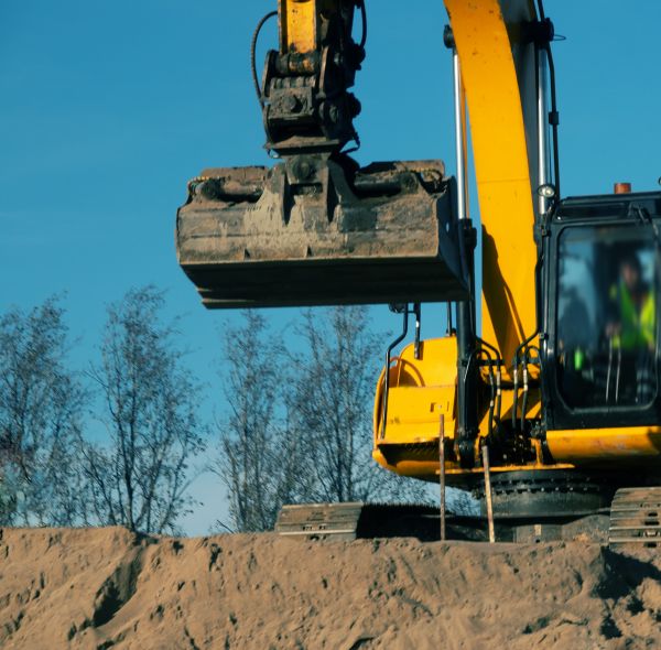 Cost of Ditch Grading in Brentwood
