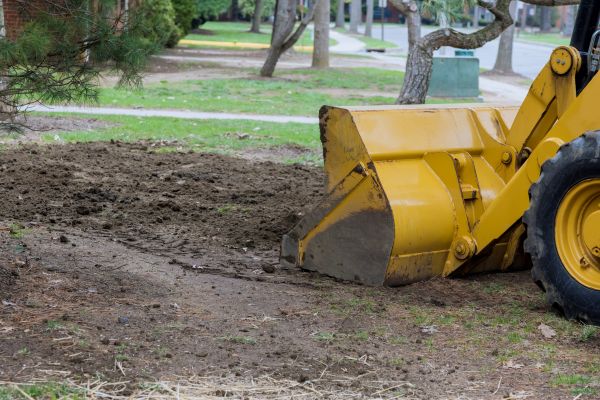 Lawn Leveling in Brentwood